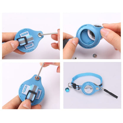 RYNX | Airtag Cat Tracking Collar - GPS Finder & Anti-Loss