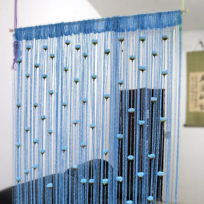 Rynx | Floral Decorative Hanging Room Divider Curtain
