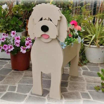 Rynx | Pupcycled - Puppy Plant Holder