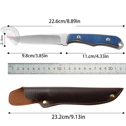 Rynx | Stainless Steel Durable Wood Handle Knife