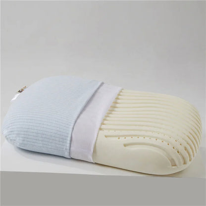 Rynx | Therapeutic Cotton Cover Natural Latex Pillow
