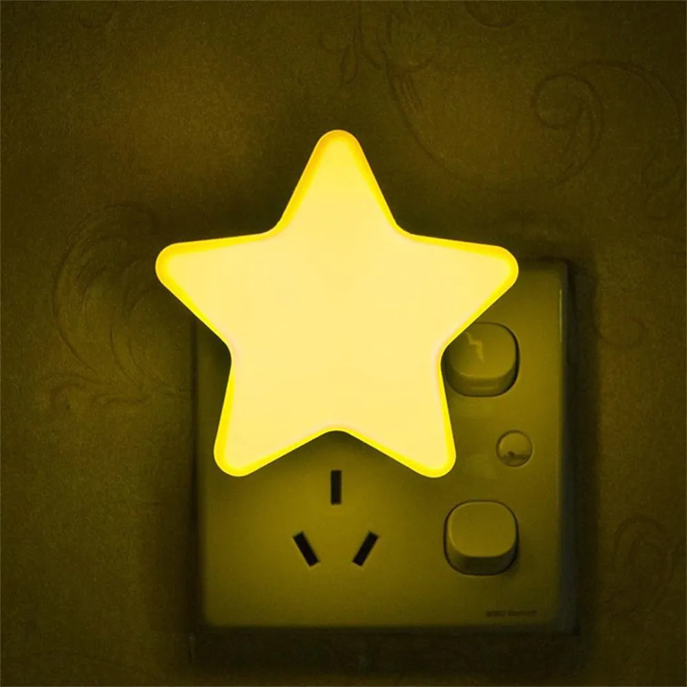 RYNX | Cute Star Led Socket Night Light