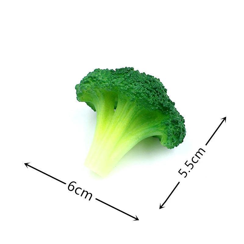 Rynx | Levens echte kunstmatige groenteset - Realistic tomato, corn, and broccoli for restaurant displays and photography