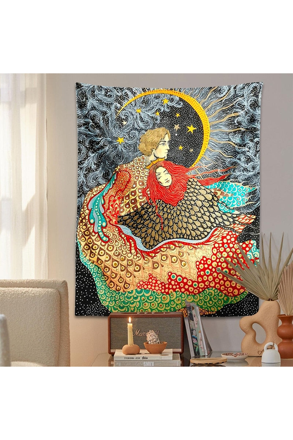 Rynx | Fantasy Psychedelic Tapestry