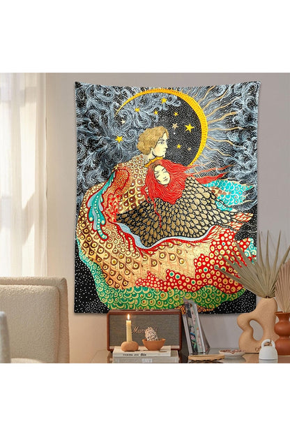 Rynx | Fantasy Psychedelic Tapestry