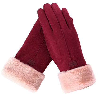 RYNX | Warm And Waterproof Gloves For Women And Men Red