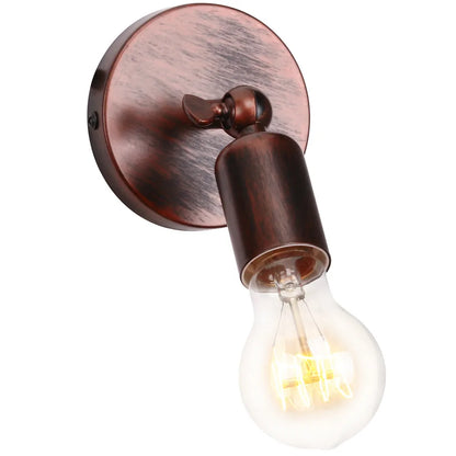 Rynx | IndustrialBronze - Adjustable Retro Wall Lamp for Atmospheric Lighting