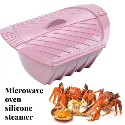 Rynx | Multi-Functional Steamer Pot with Lid - Versatile Cooker Box for Popcorn Making, Oven Roasting, and Steam Cooking - Essential Kitchen and Cooking Tool