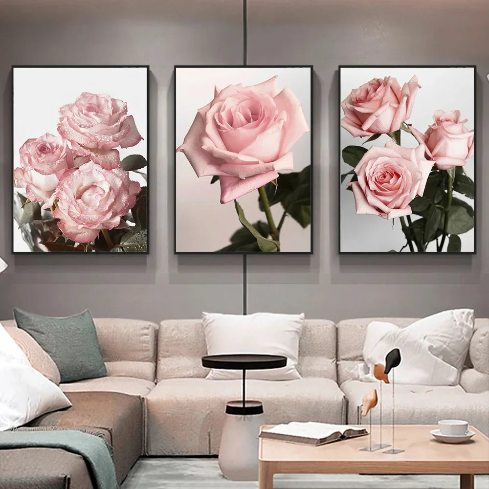 Rynx | Rose Canvas Poster