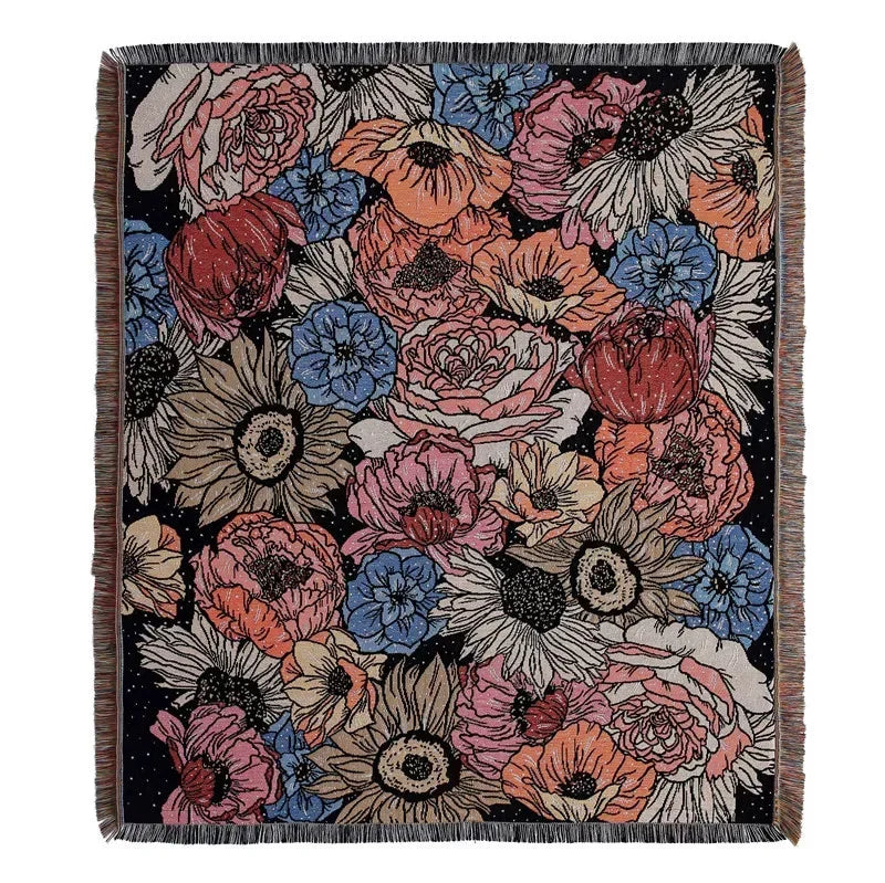 Rynx | Bee & Eyes Garden Blanket
