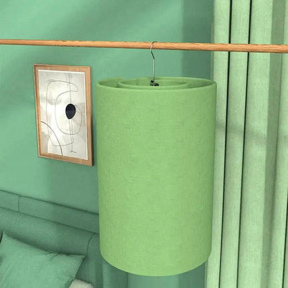 Rynx | Space-saving stainless steel spiral laundry rack for large laundry quick drying