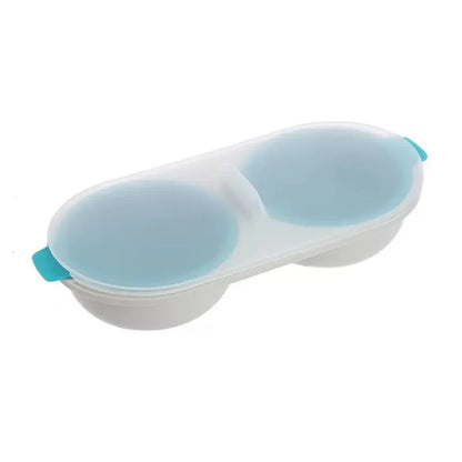 Rynx | Double Space Durable Microwave Egg Maker