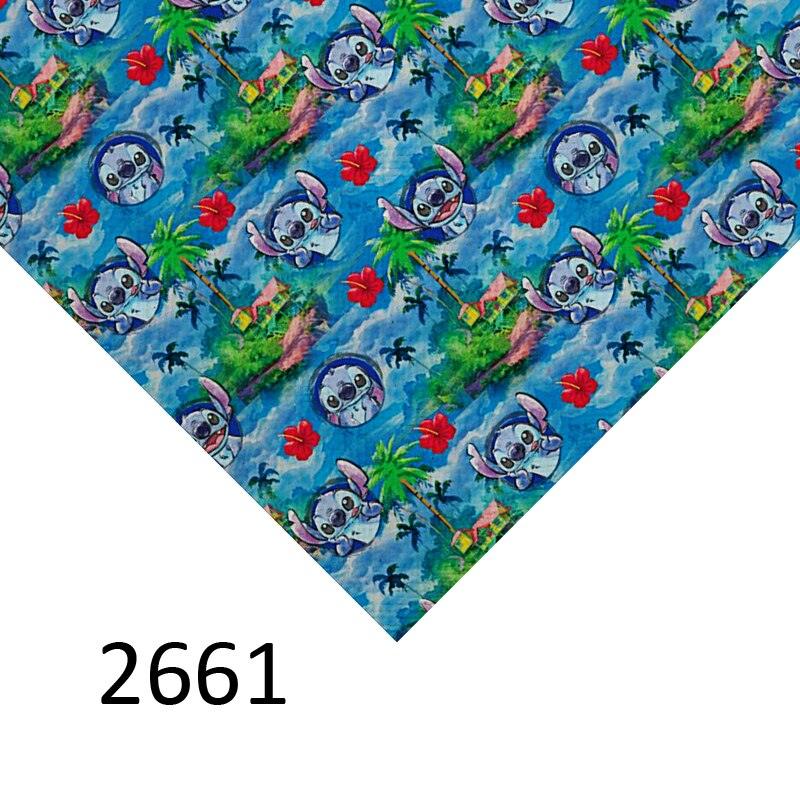Rynx | Lilo and Stitch Cartoon Vinyl Faux Leather Craft Sheet: Ignite Your Imagination