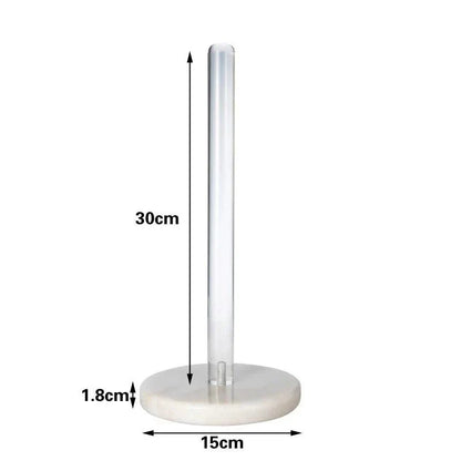 Rynx | Elegant stainless steel paper roll holder for kitchen and bathroom