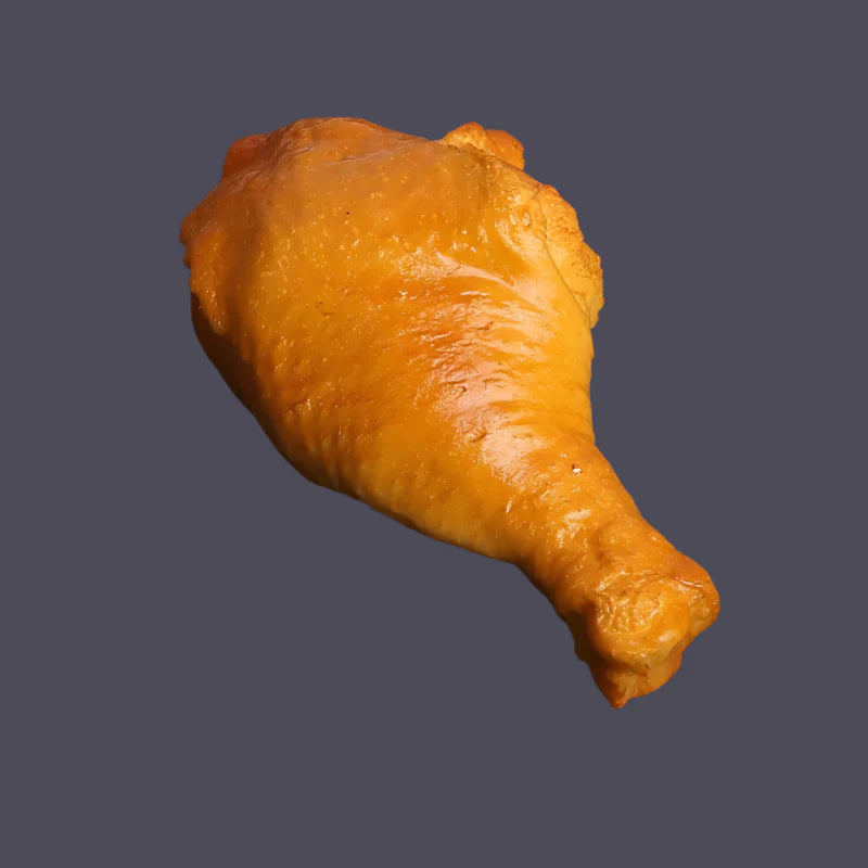 Rynx | Realistic PVC Fried Chicken Legs and Wings Props for KFC Theme Events and Displays