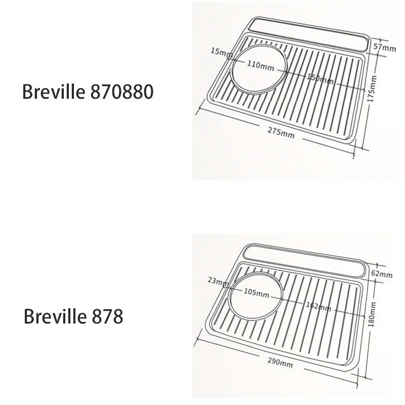 Rynx | Silicone Top Luggage Mat - Perfect Protection For Breville