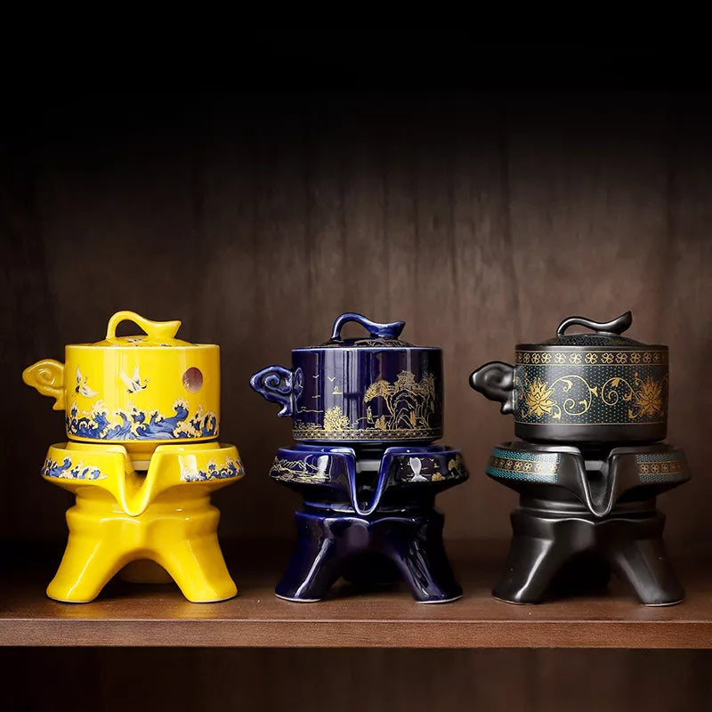 Rynx | Mystic Sip Kung-Fu Ceramic Tea Set