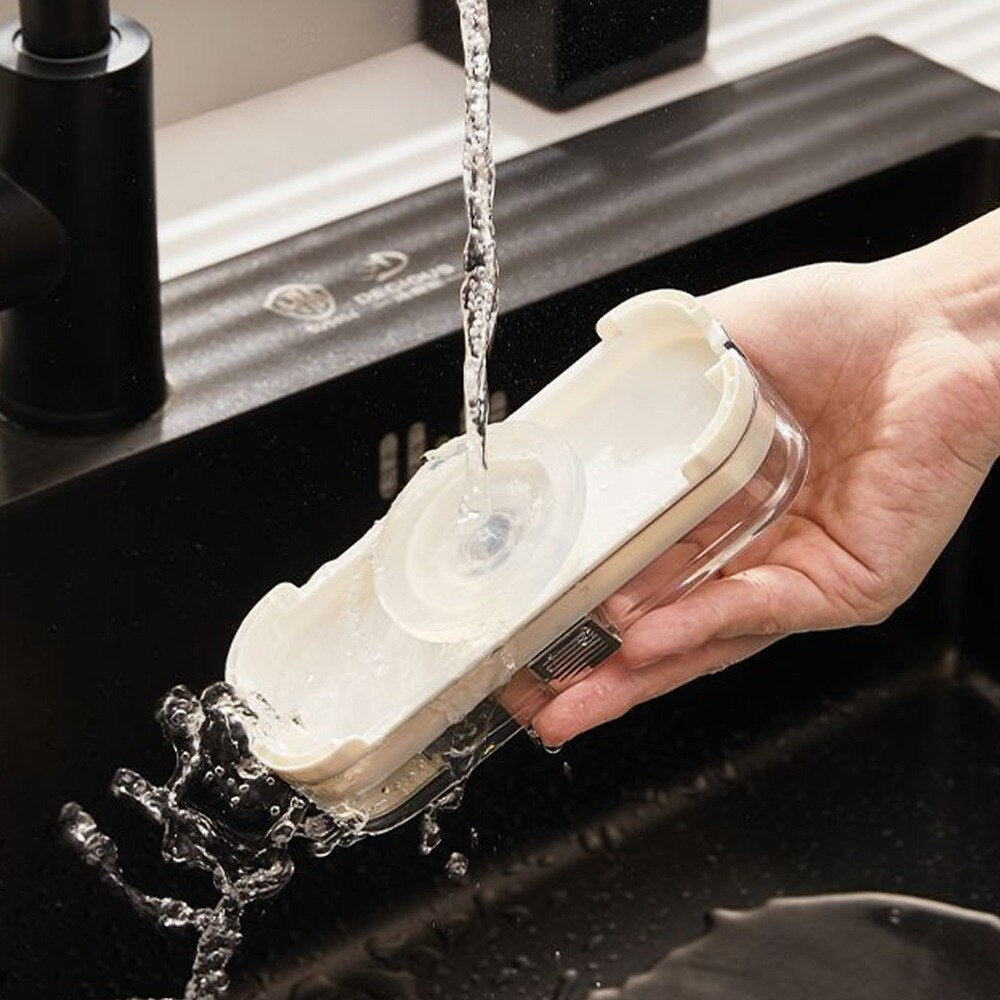 Rynx | Suction Cup Kitchen Sink Filter Rack