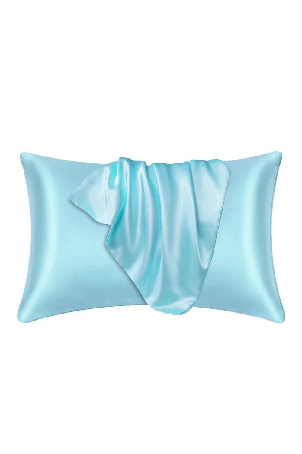 Rynx | Silk pillowcases sky blue