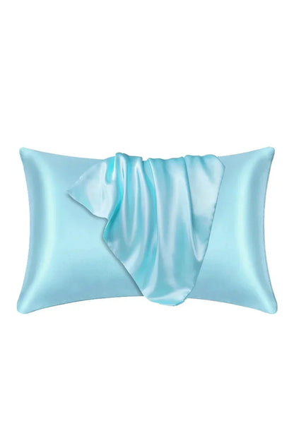 Rynx | Silk pillowcases sky blue