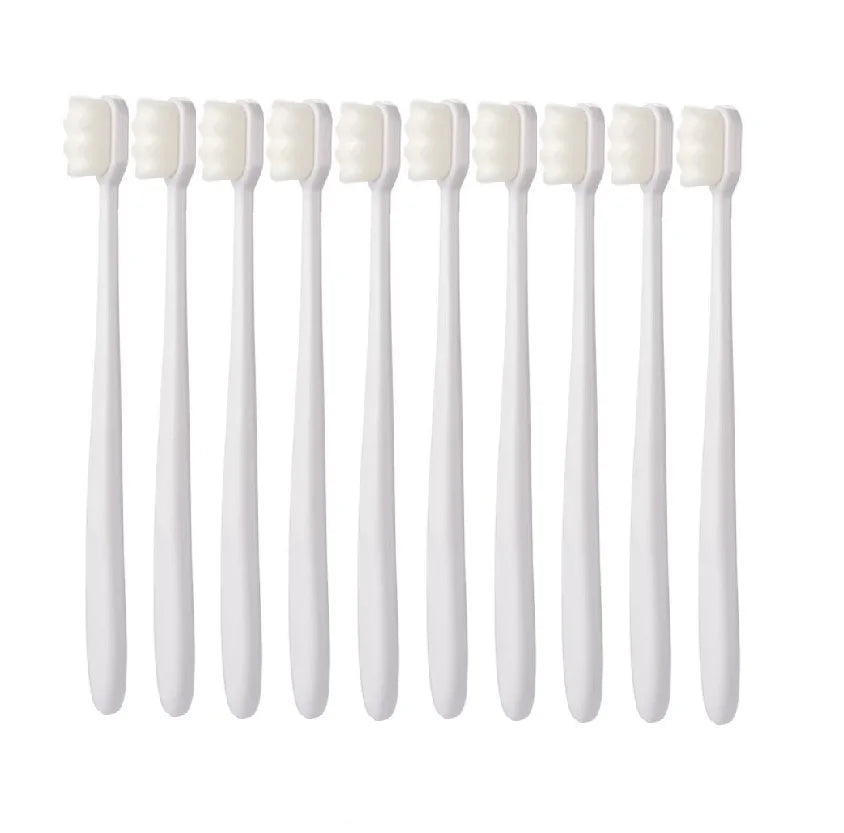 Rynx | Environmentally Friendly Ultra-fine Soft Toothbrush: Deep Cleaning Brush for Adults & Kids - Manual Oral Care Toothbrush