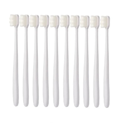 Rynx | Environmentally Friendly Ultra-fine Soft Toothbrush: Deep Cleaning Brush for Adults & Kids - Manual Oral Care Toothbrush