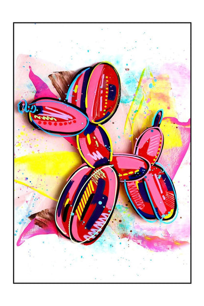 Rynx | matching Graffiti Balloon Poster