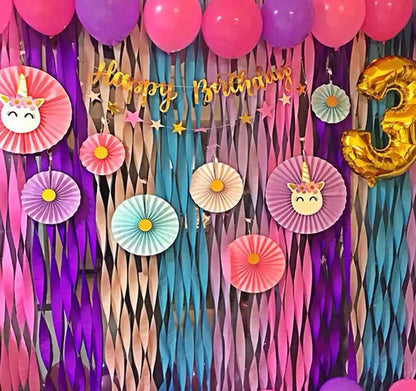 Rynx | Crepe Paper Streamer