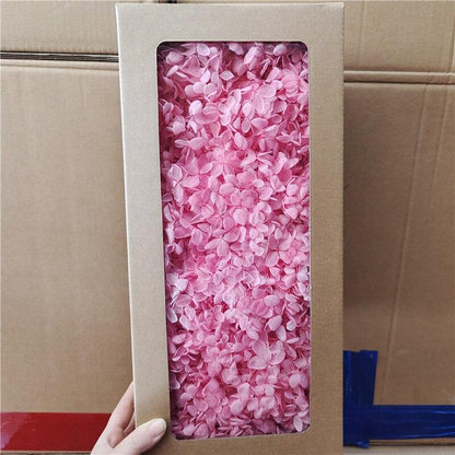 Rynx | Eternal Charm Hydrangea Tower Arrangement - A floral elegance for all occasions