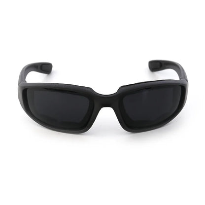 Rynx | 1pc Sports Glasses Combo, windproof Bicycle Glasses Outdoor Glasses with yellow & gray lenses durable frame sports accessories