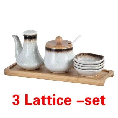 Rynx | Exquisite Japanese Ceramic Spice Collection for Culinary Excellence