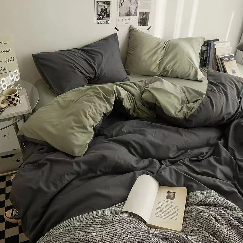 Rynx | Blue Bedding Set