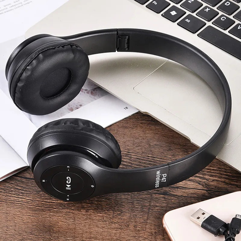 Rynx Headphones SoundScape P47 – Immerse yourself in pure sound pleasure!
