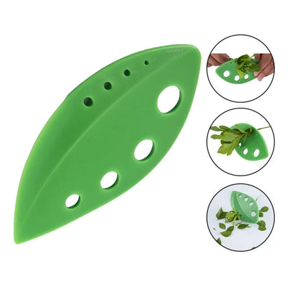 Rynx | 1Pc Vegetable Herb Stripper Tool - Portable Kale, Oregano, Parsley, Cilantro Leaf Remover Comb for Kitchen