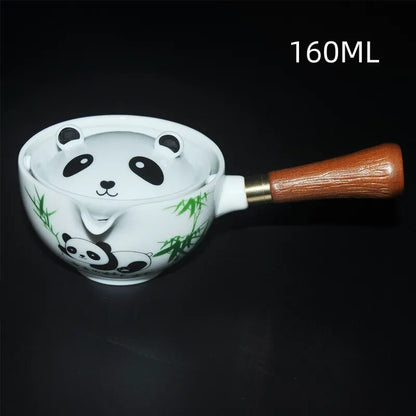 Rynx | Panda Spin Rotating Tea Set