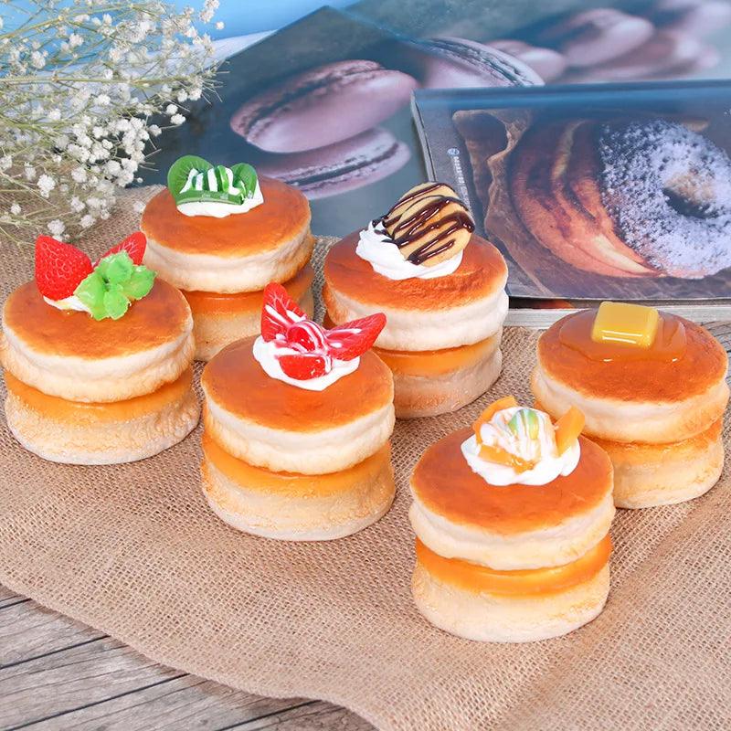 Rynx | Realistic Faux Cake Representation for Home Decor and Photography - Exquisite Artificial Dessert Model FCYY-014