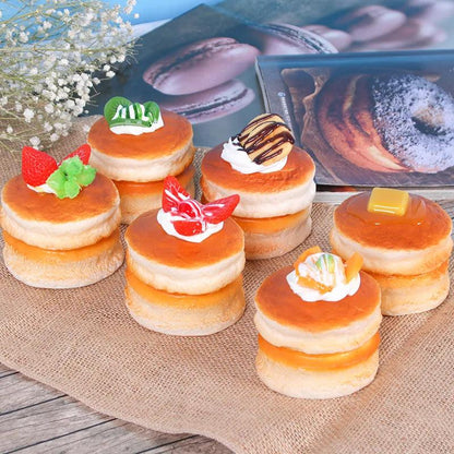 Rynx | Realistic Faux Cake Representation for Home Decor and Photography - Exquisite Artificial Dessert Model FCYY-014