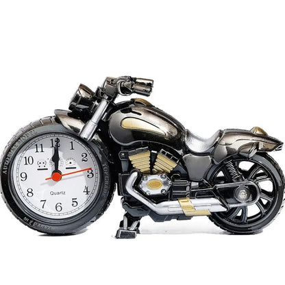 Rynx | Vintage Motorcycle Bedside Alarm Clock