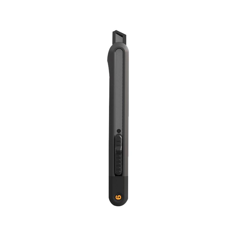 Rynx | Deli Black SK2 Steel Utility Knife: The ultimate solution for precise cutting