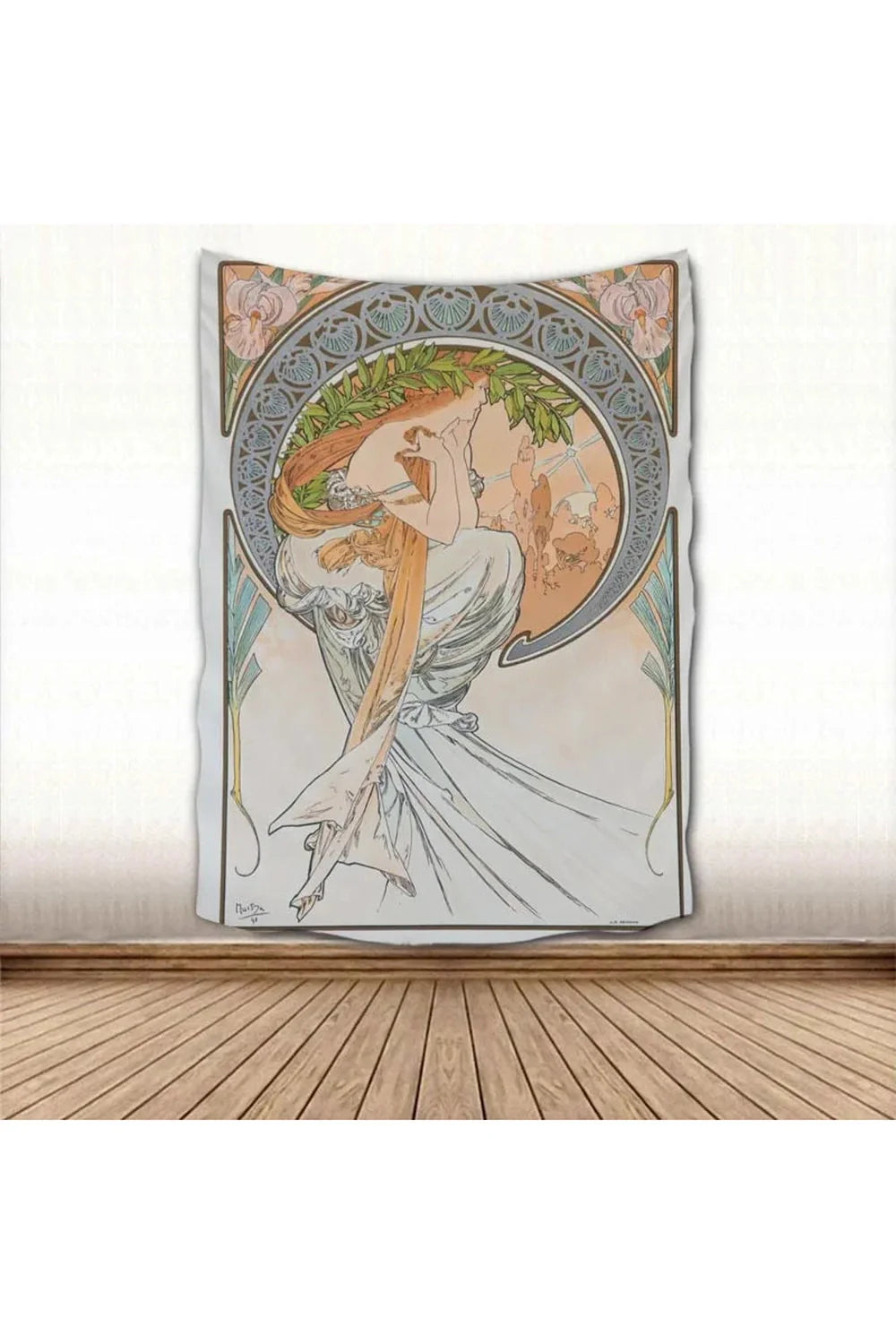 Rynx | Nouveau Zodiac Goddess Tapestry