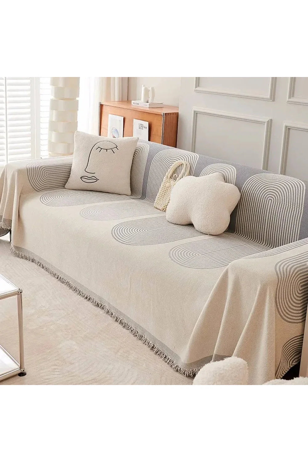 Rynx | Waves Sofa Cover