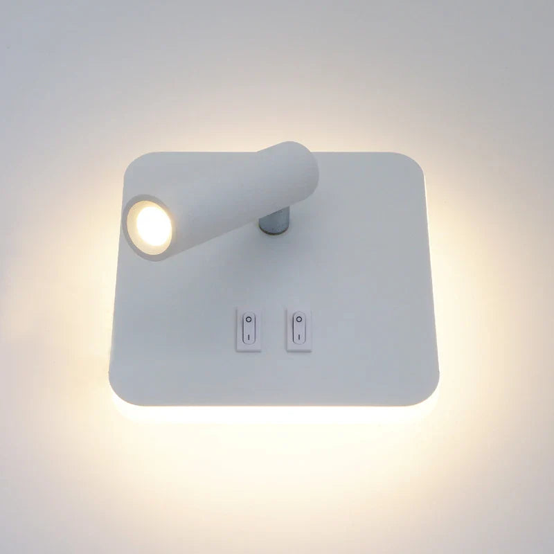 Rynx | FlexiLight - Modern LED Wall Lamp With Swing Function