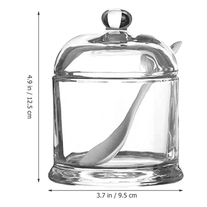 Rynx | Elegant glass spice jars with lids for a high-end kitchen