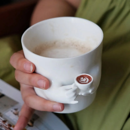 Rynx | Cute Mug-in-Mug Korean Style Coffee Cup