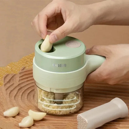 RYNX | 4-in-1 Electric Kitchen Cutter