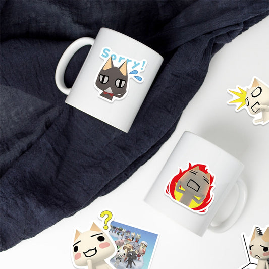 Rynx | Inoue Cat Sticker Set