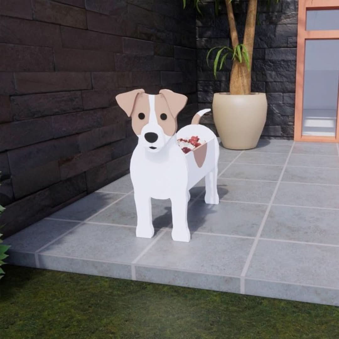 Rynx | Pupcycled - Puppy Plant Holder