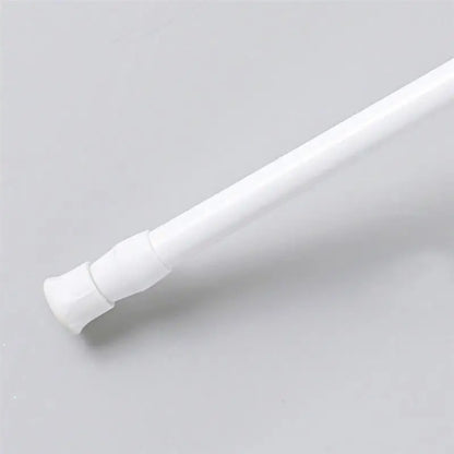 Rynx | 30-110CM Telescopic Curtain Pole - Multi-Purpose Spring Loaded Extendable Tension Rod for Net, Voile, and Curtain Rails