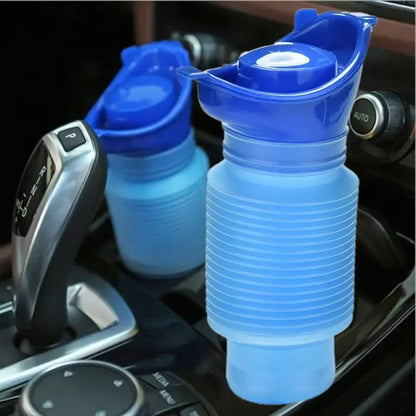 Rynx | Ansblue 750ML Portable Mini Toilet Urine Bag - Foldable and Compact for Travel, Camping, and Hiking, Suitable for Women, Men, and Children