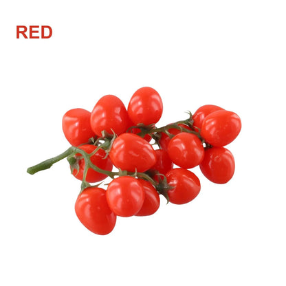 Rynx | Realistic 19 cm Fake Cherry Tomato Bunch for Home Decoration and Event Styling